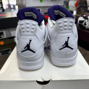 Jordan 4 Retro Metallic Purple Size 11.5 (Pre-Owned) - Image 4