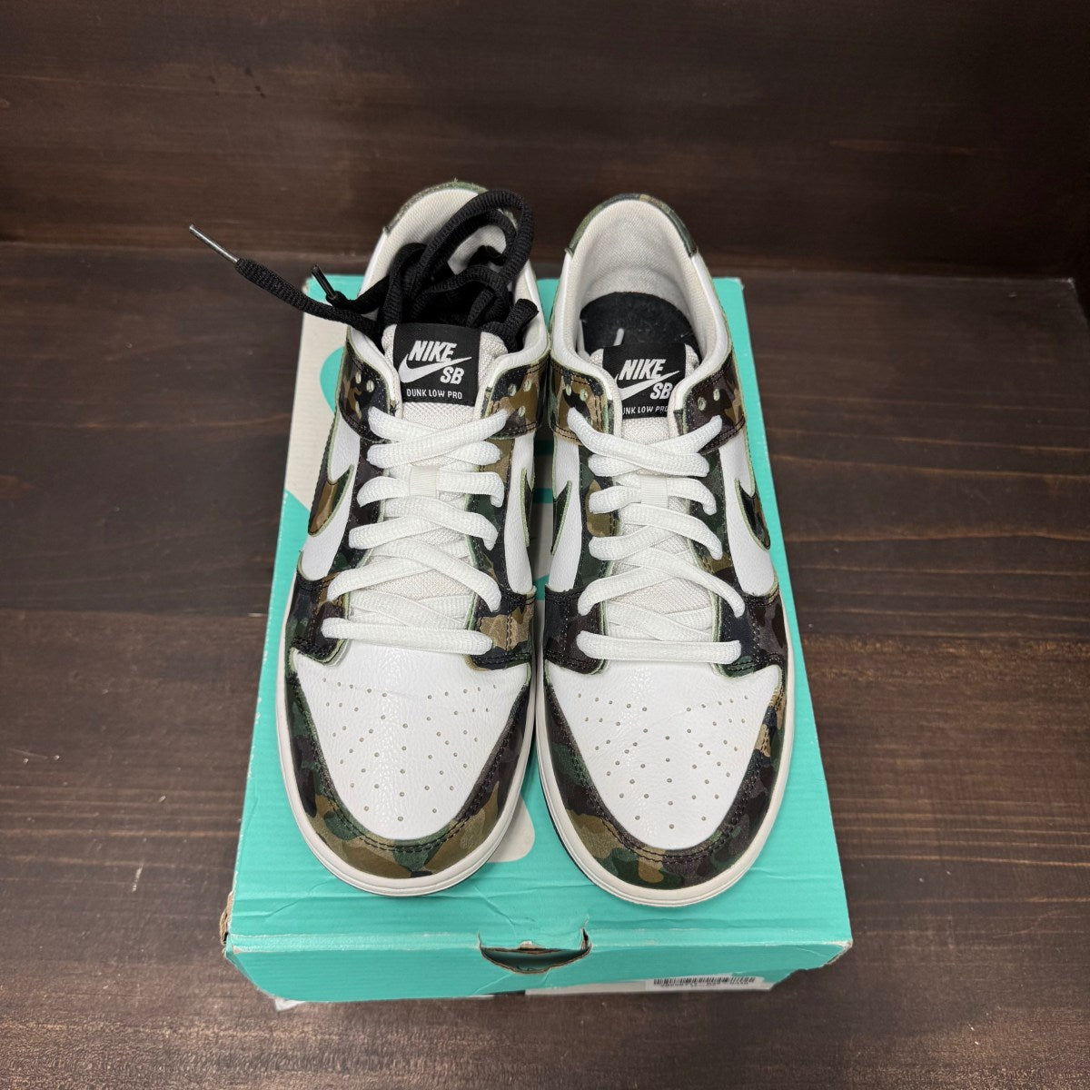 Nike SB Dunk Low Camo Legion Green - Image 10