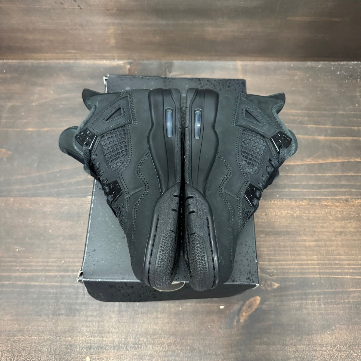 Jordan 4 Retro Black Cat (2025) (GS) - Image 4