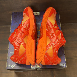ASICS Gel-Nimbus 10.1 Kith Marvel vs. Capcom Iron Man vs. Mega Man Sealed Box (Comic Included) Size 11.5 (Pre-Owned) - Image 6