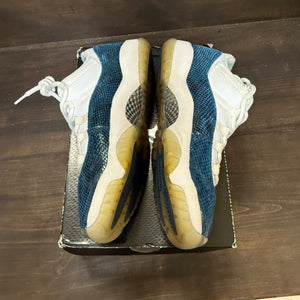 Jordan 11 Retro Low Snake Navy (2019) - Image 4