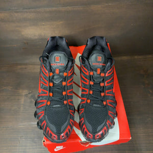 Nike Shox TL Black Light Crimson Size 10 (Pre-Owned)
