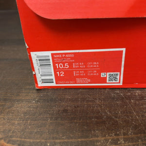 Nike P-6000 Metallic Silver - Image 7