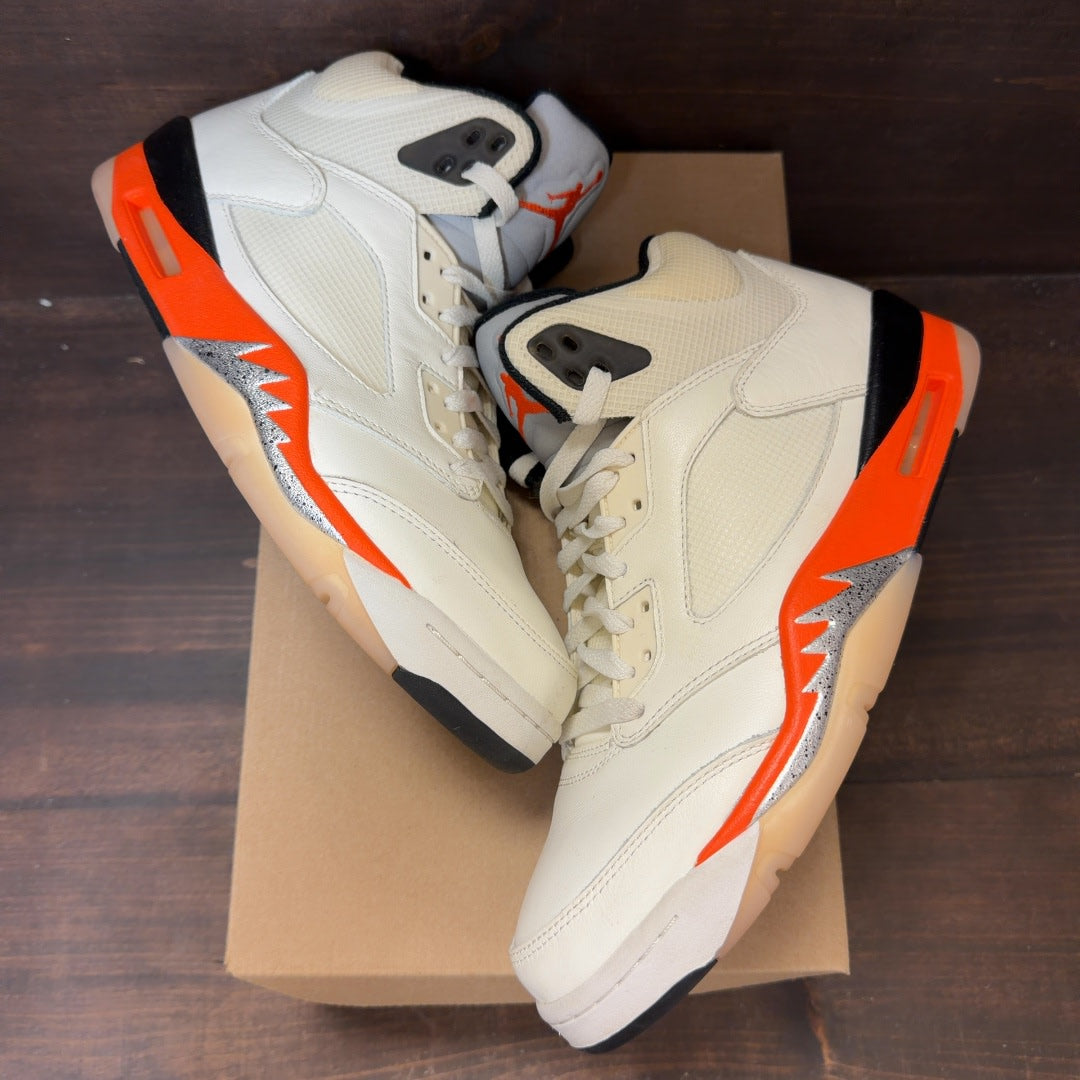 Jordan 5 Retro Shattered Backboard Size 9 (Pre-Owned) - Image 2