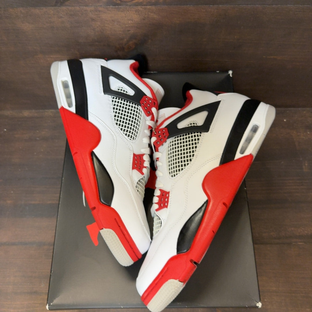 Jordan 4 Retro Fire Red (2020) Size 12