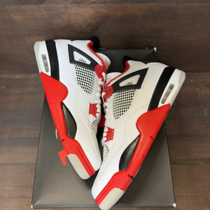 Jordan 4 Retro Fire Red (2020) Size 12