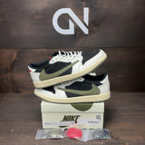 Jordan 1 Retro Low OG SP Travis Scott Olive (Women's) Size 13W (Pre-Owned) - Image 1