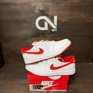 Jordan 1 Retro Low OG University Red - Image 1