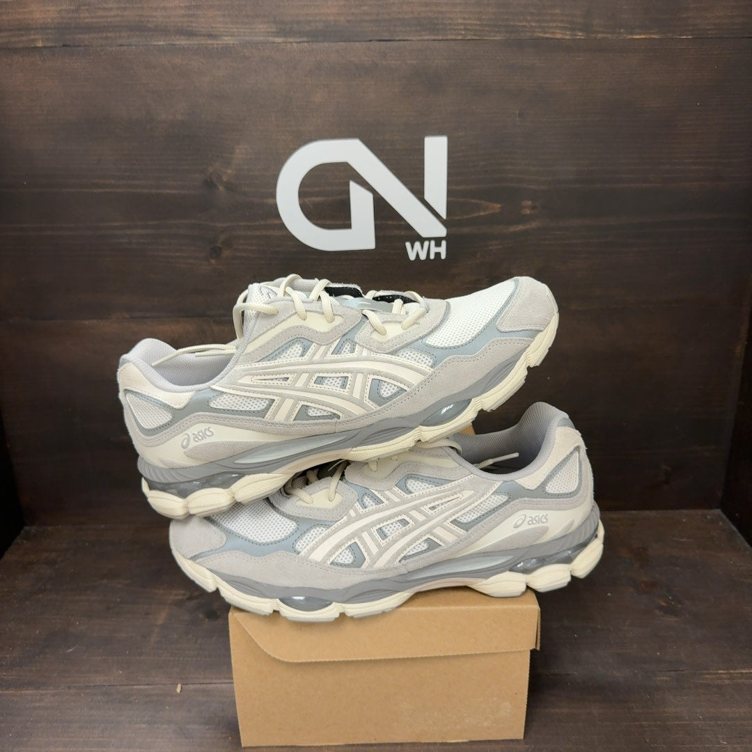 ASICS Gel-NYC Oyster Grey Size 13 (Pre-Owned) - Image 1