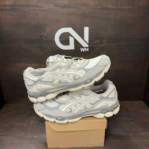 ASICS Gel-NYC Oyster Grey Size 13 (Pre-Owned) - Image 1