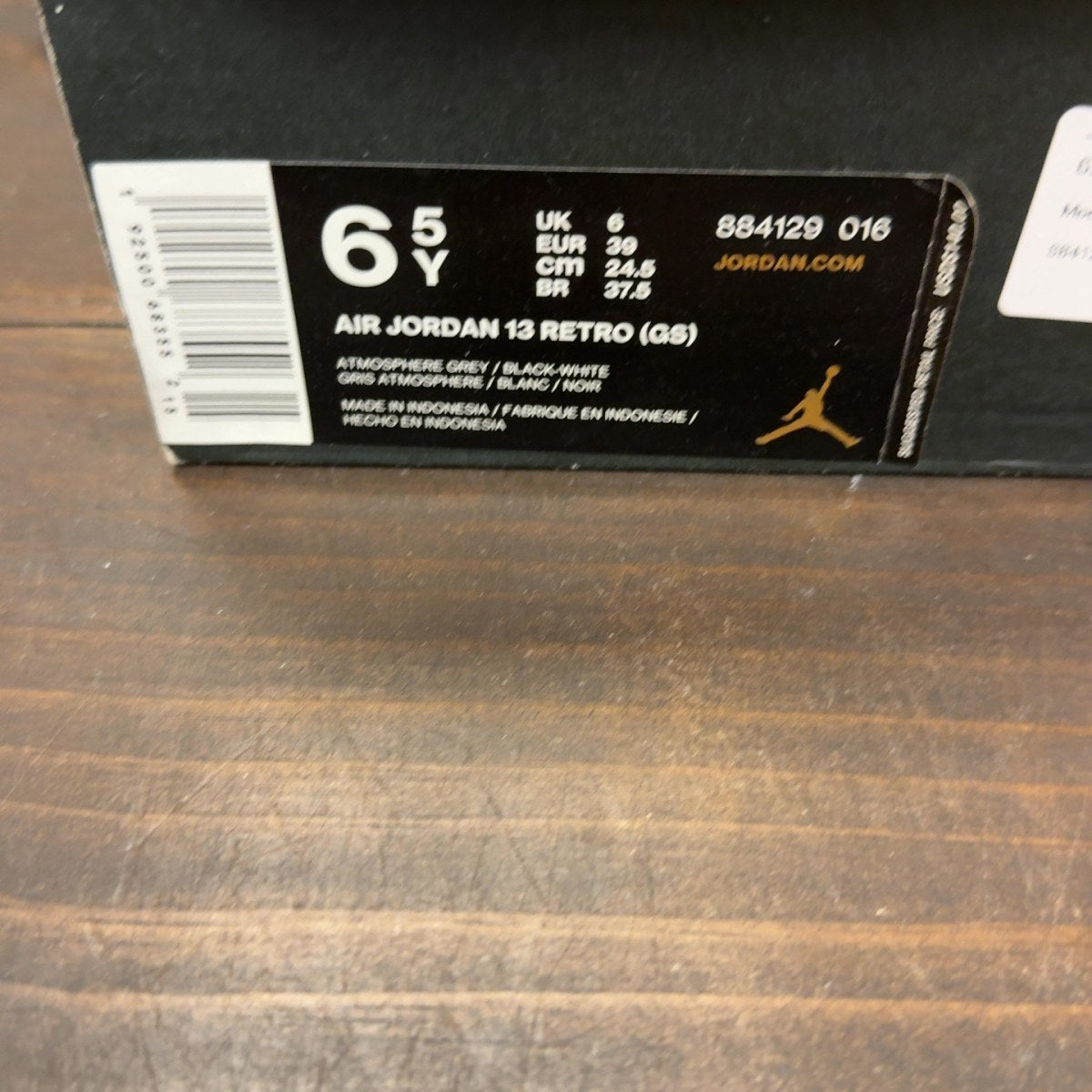 Jordan 13 Retro Atmosphere Grey (GS) - Image 9