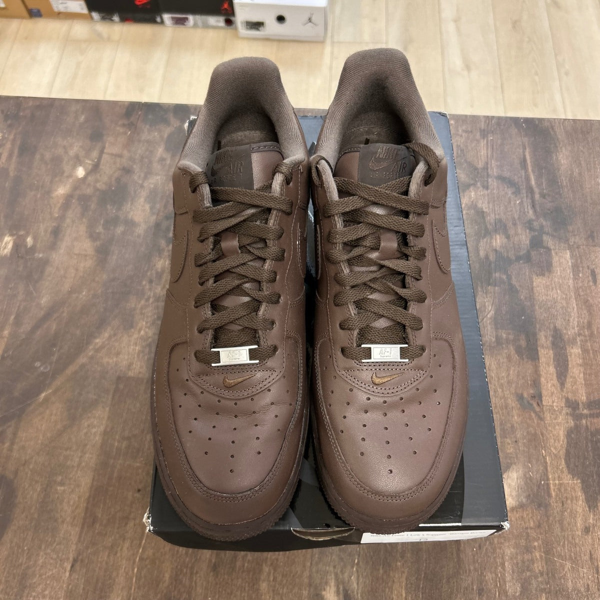 Nike Air Force 1 Low Supreme Baroque Brown - Image 2