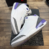 Jordan 3 Retro Dark Iris - Image 1