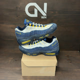 Nike Air Max 95 SB Eric Koston Obsidian Speed Yellow Size 9.5 (Pre-Owned) - Image 1