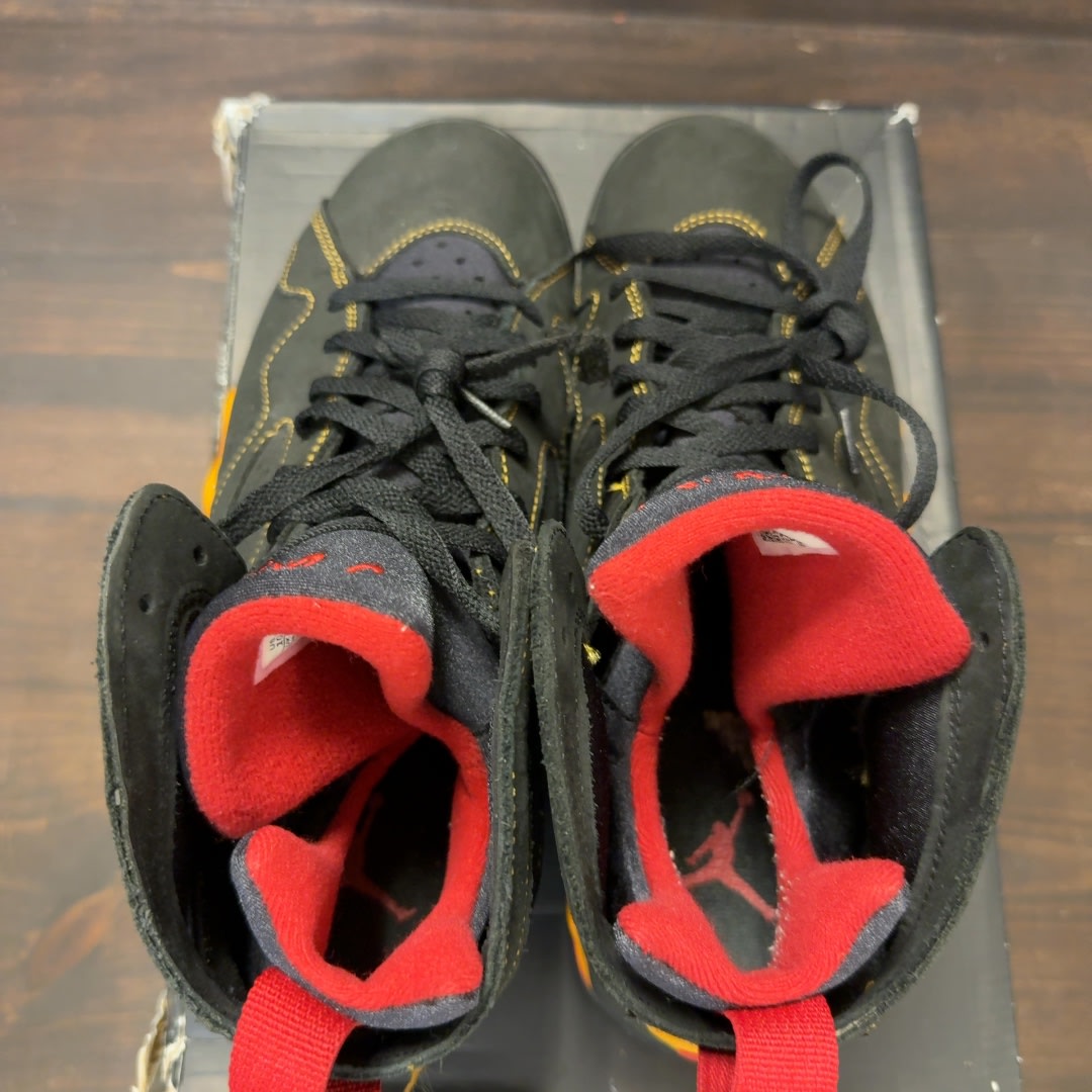 Jordan 7 Retro Citrus (2022) Size 10 (Pre-Owned) - Image 6