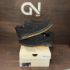 Nike SB Zoom Air Paul Rodriguez 1 Black Gum Size 12 (Pre-Owned) - front