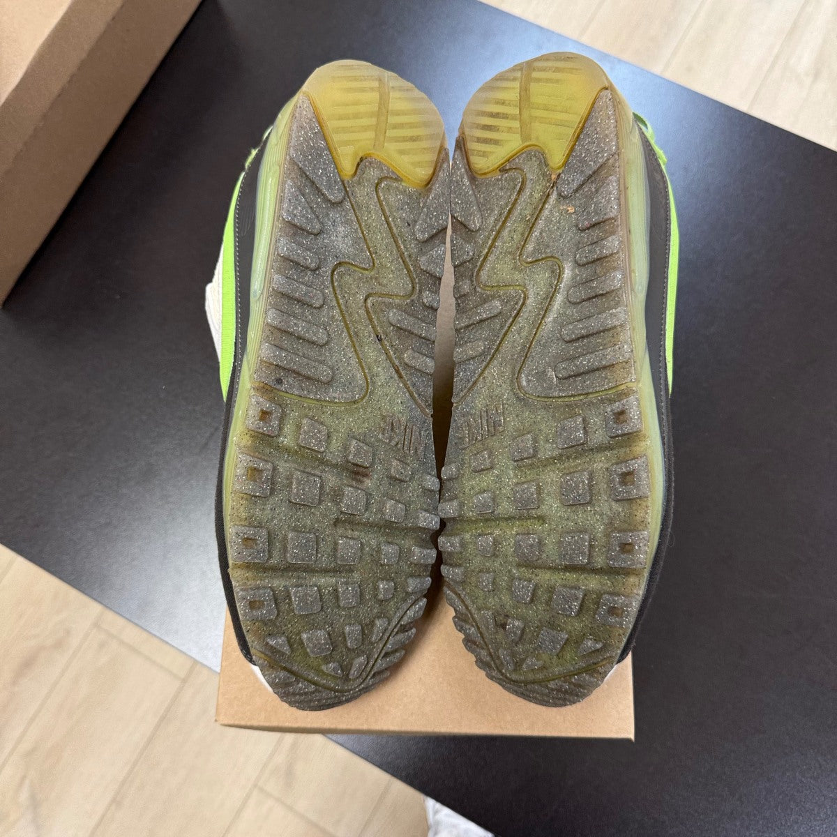 Nike Air Max 90 Terrascape Phantom Vivid Green Size 13 (Pre-Owned) - Image 5