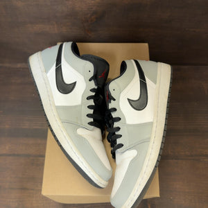 Jordan 1 Low Light Smoke Grey Size 11 (Pre-Owned) - Image 2