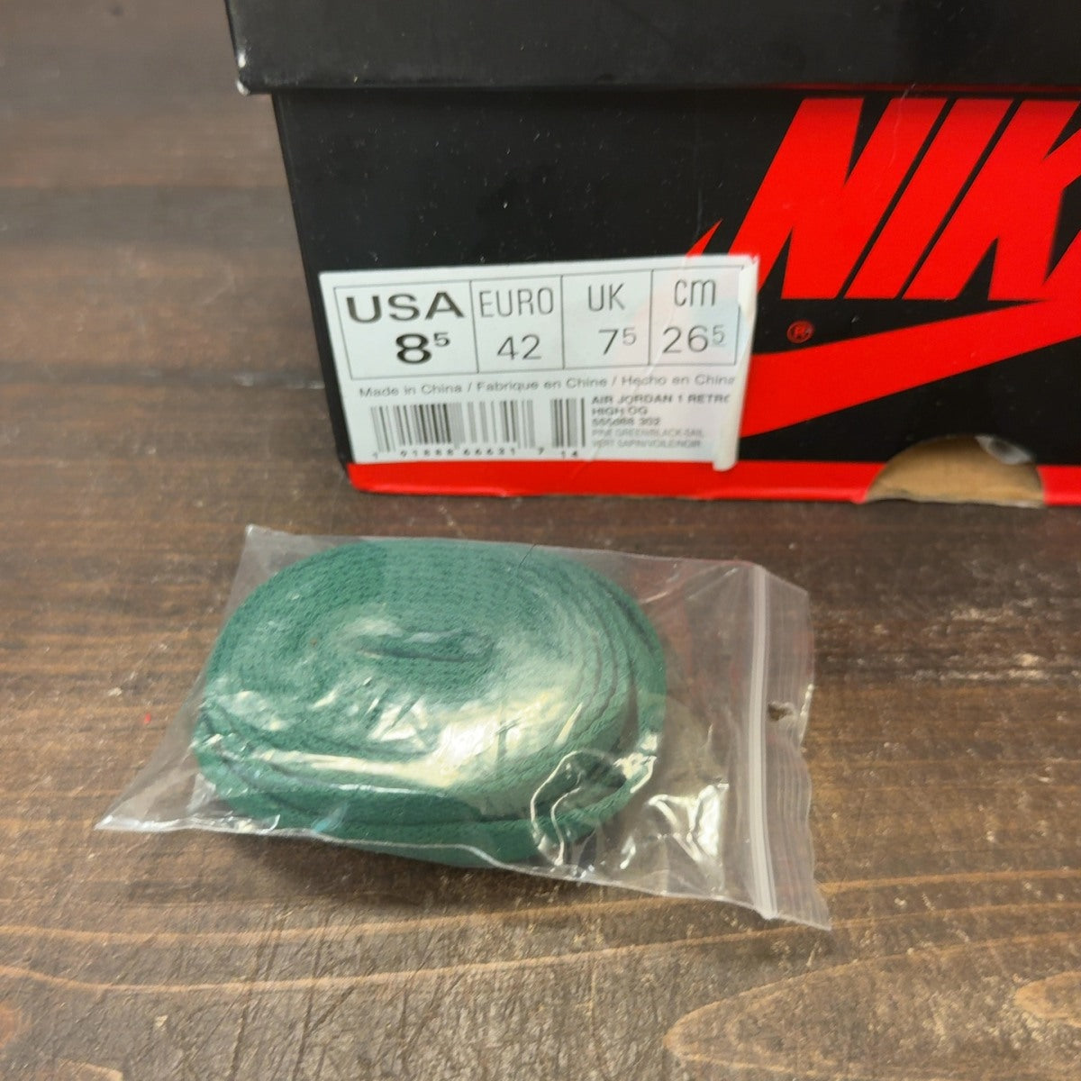 Jordan 1 Retro High Pine Green - Image 7