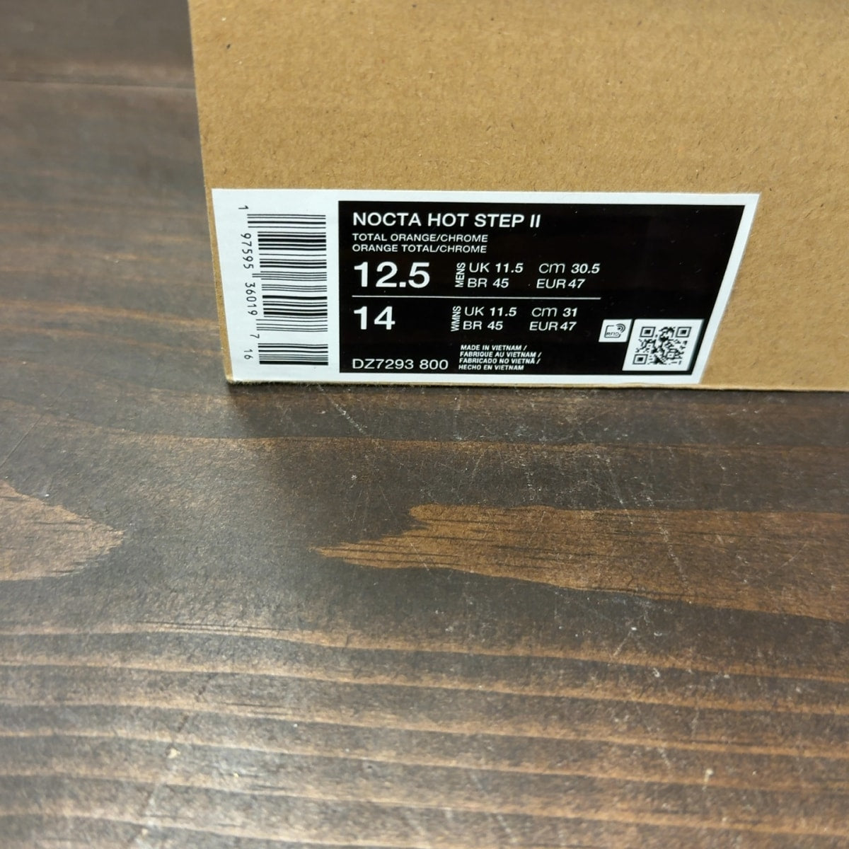 Nike Hot Step 2 Drake NOCTA Total Orange - Image 8