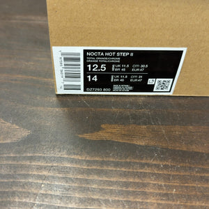 Nike Hot Step 2 Drake NOCTA Total Orange - Image 8