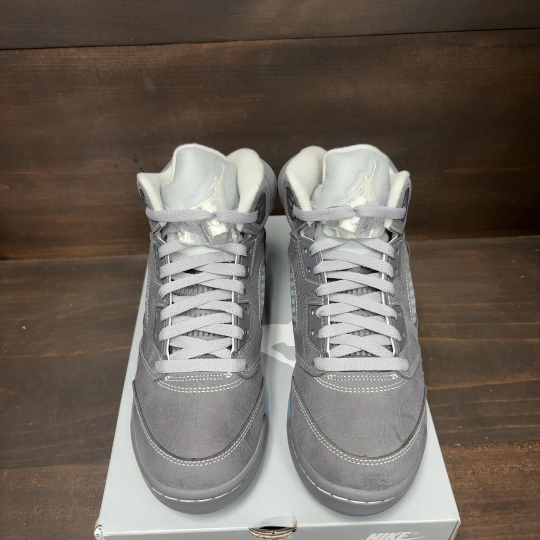 Jordan 5 Retro Wolf Grey (2026) (GS) - Image 3