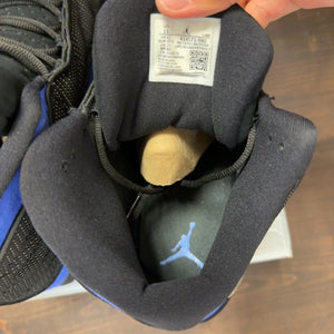 Jordan 13 Retro Black Hyper Royal - Image 6