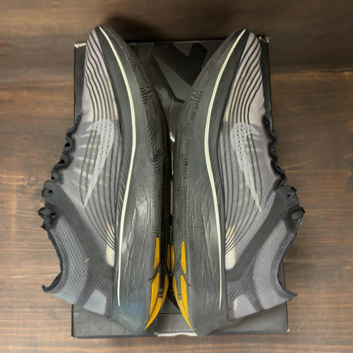 Nike Zoom Fly Undercover Gyakusou Black Size 12 (Pre-Owned)