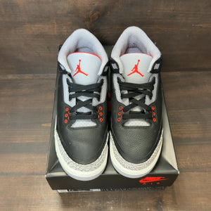 Jordan 3 Retro Black Cement (2024) (GS) - Image 3