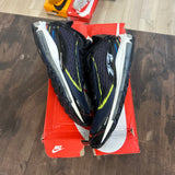 Nike Air Max Deluxe Black Midnight Navy Size 14 (Pre-Owned) - Image 1