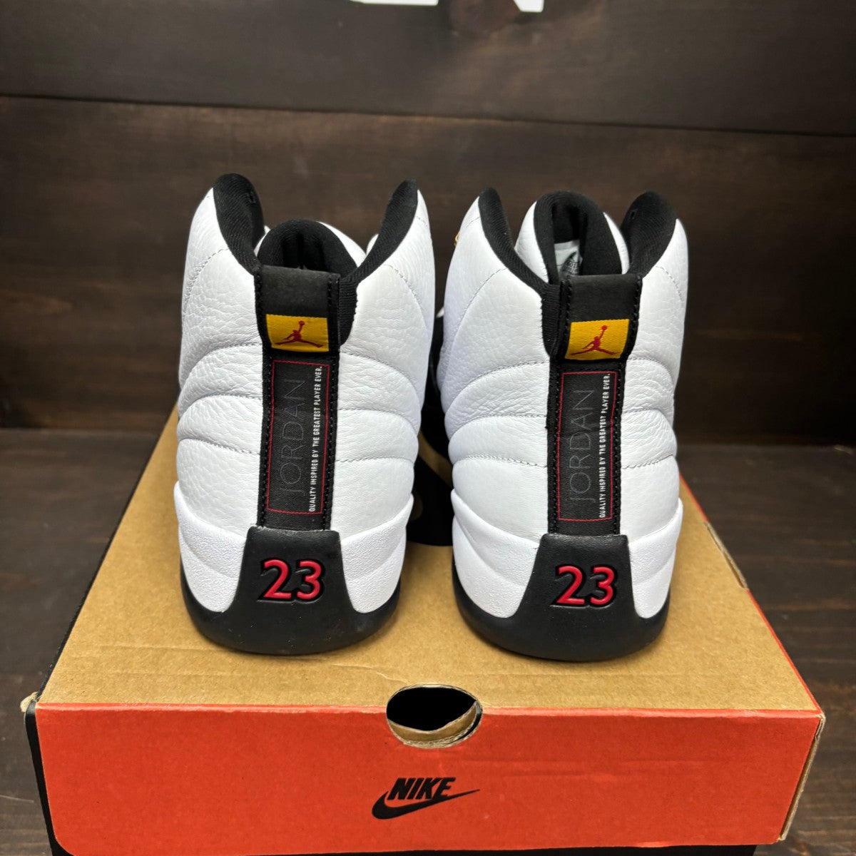 Jordan 12 Retro Taxi (2025) - Image 5