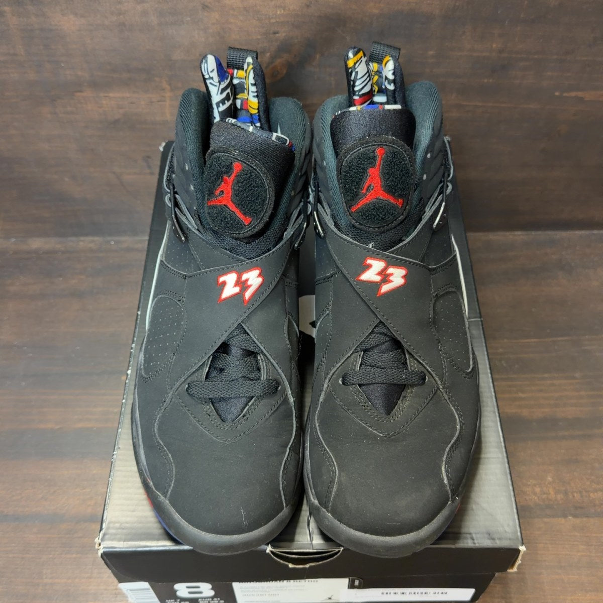 Jordan 8 Retro Playoffs (2013) - Image 3