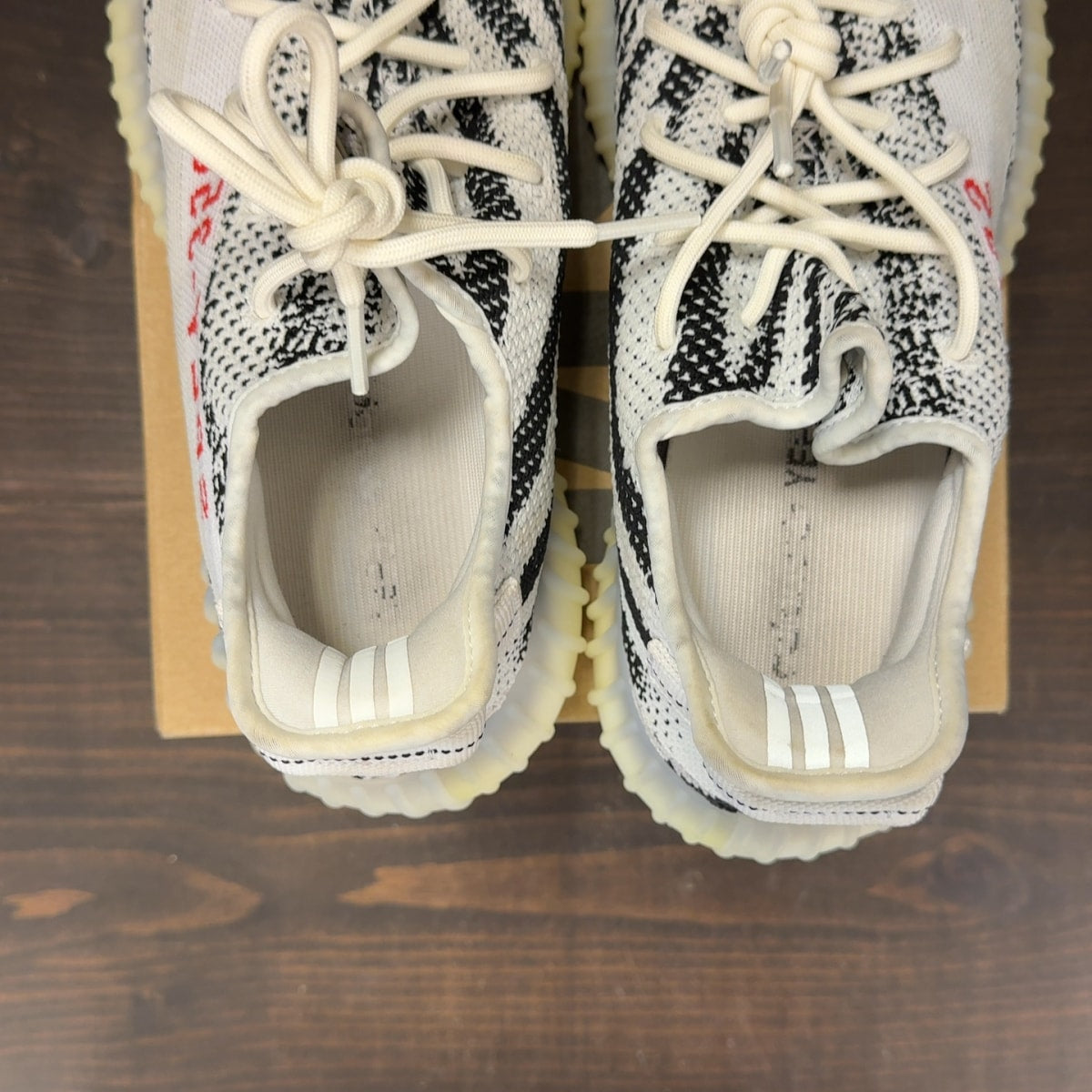 adidas Yeezy Boost 350 V2 Zebra - Image 6