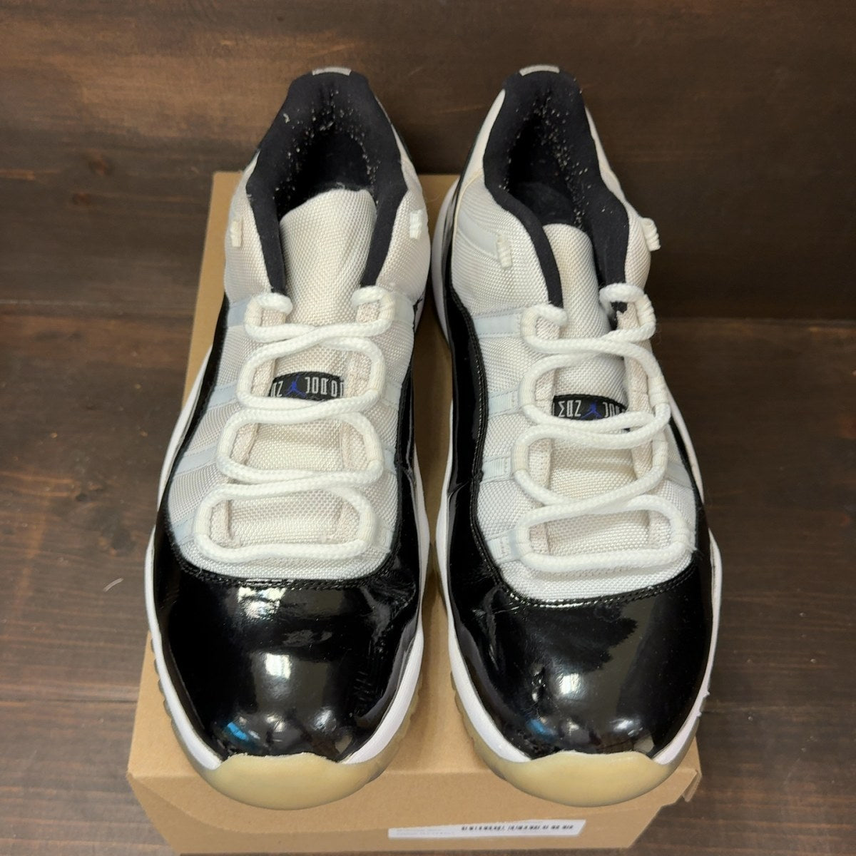 Jordan 11 Retro Low Concord Size 14 (Pre-Owned) - Image 3