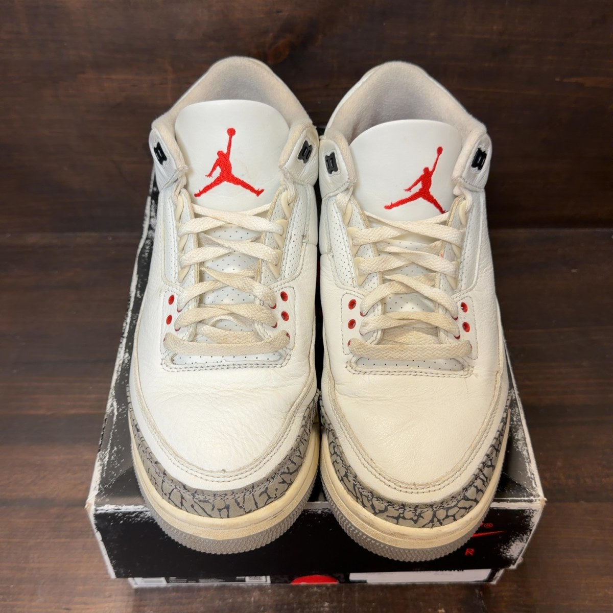 Jordan 3 Retro White Cement Reimagined - Image 3