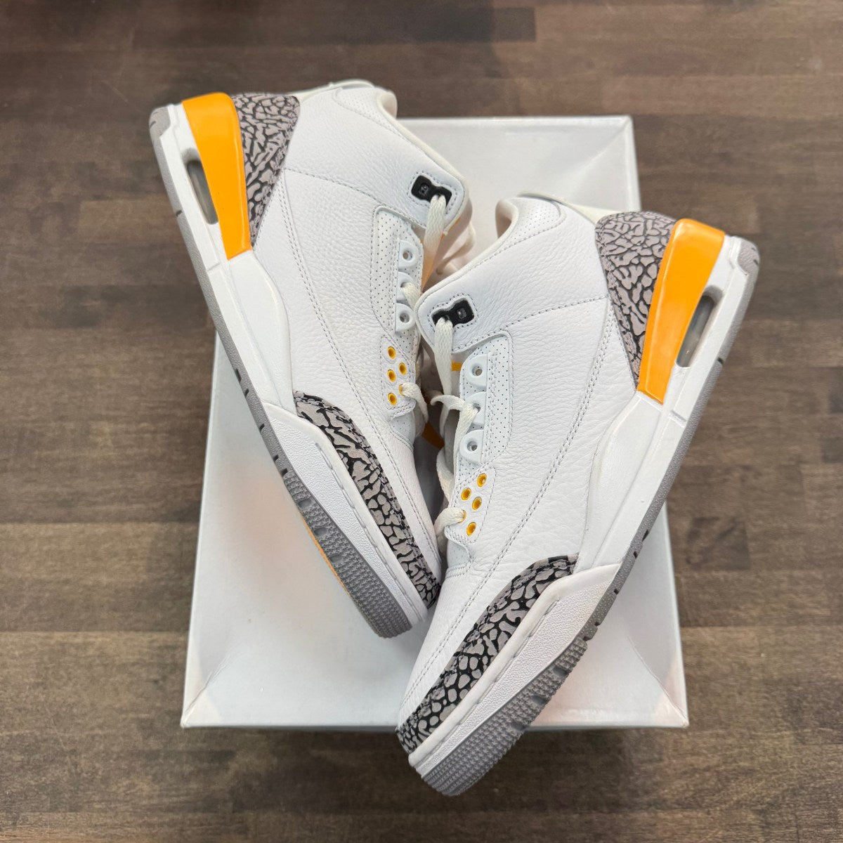 Jordan 3 Retro Laser Orange (Women's) - Image 1