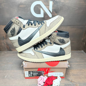 Jordan 1 Retro High OG SP Travis Scott Mocha - Image 1