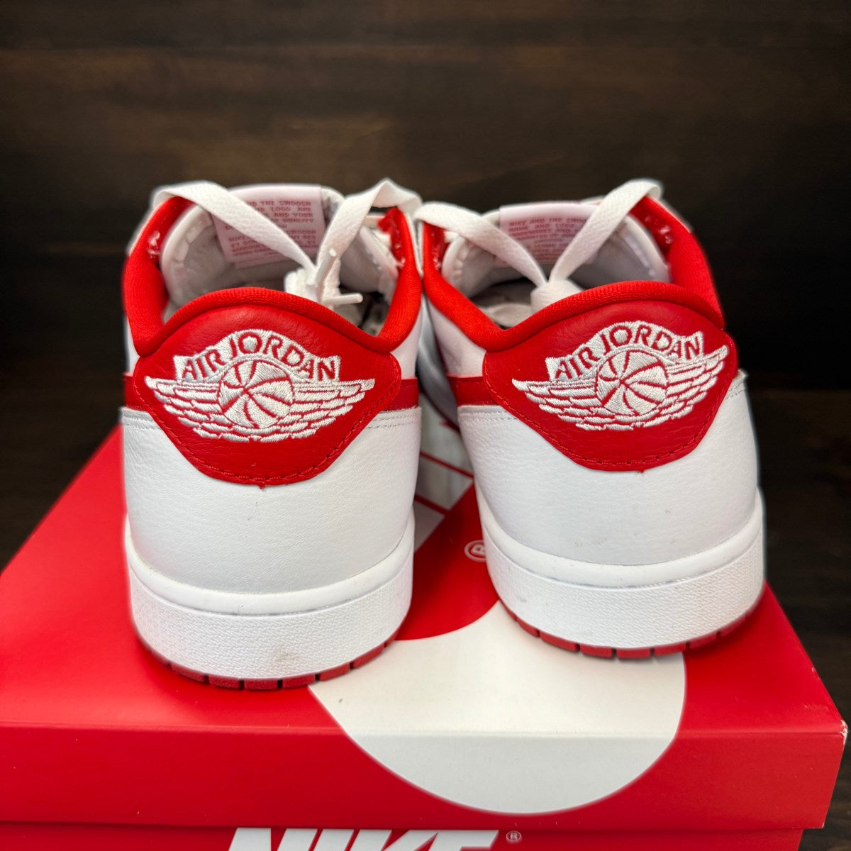 Jordan 1 Retro Low OG University Red - Image 4