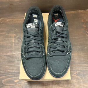Jordan 1 Retro Low OG SP Travis Scott Black Phantom Size 13 (Pre-Owned) - Image 4