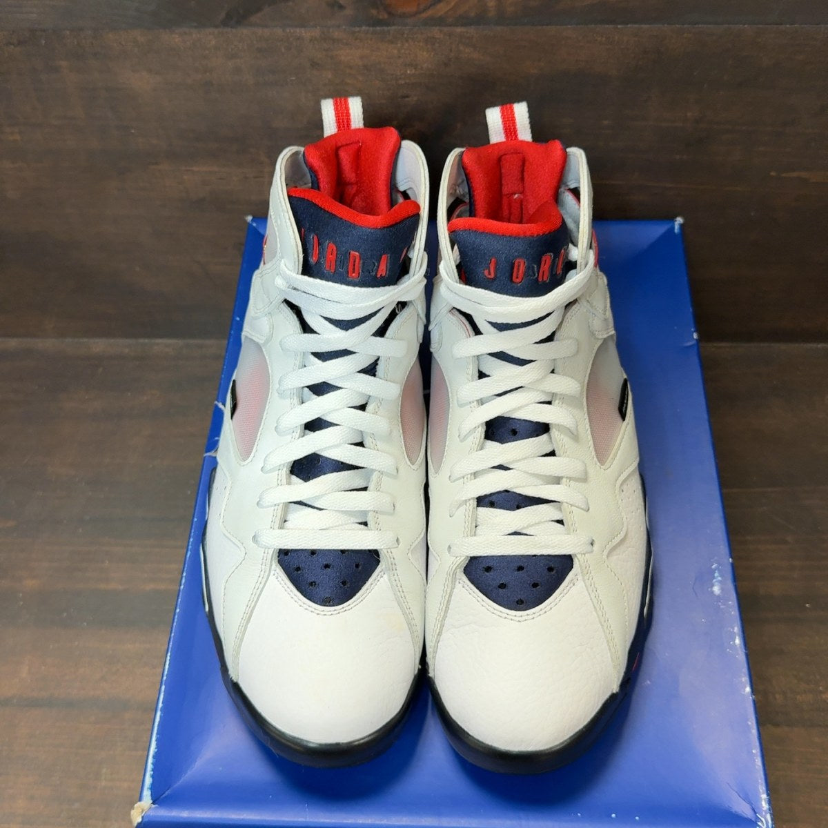 Jordan 7 Retro BCFC Paris Saint-Germain PSG (2021) - Image 3
