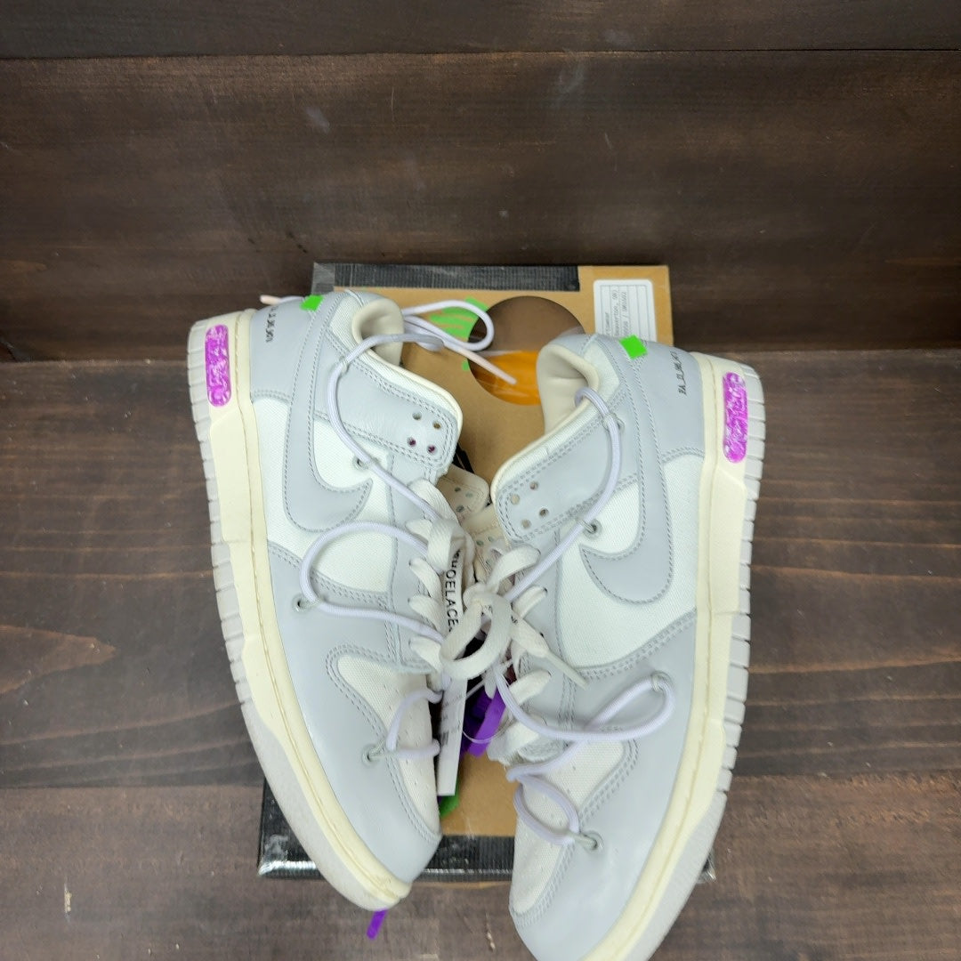 Nike Dunk Low Off-White Lot 3 - Image 2