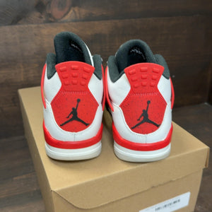 Jordan 4 Retro Red Cement (GS) Size 7Y (Pre-Owned) - Image 4