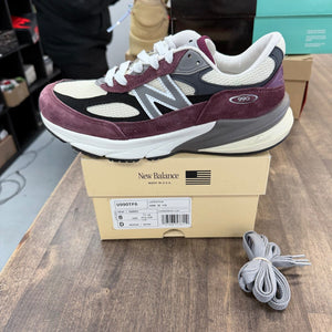 New Balance 990v6 MiUSA Dark Ember Afterglow Size 8 (Moderately Worn Pre-Owned)