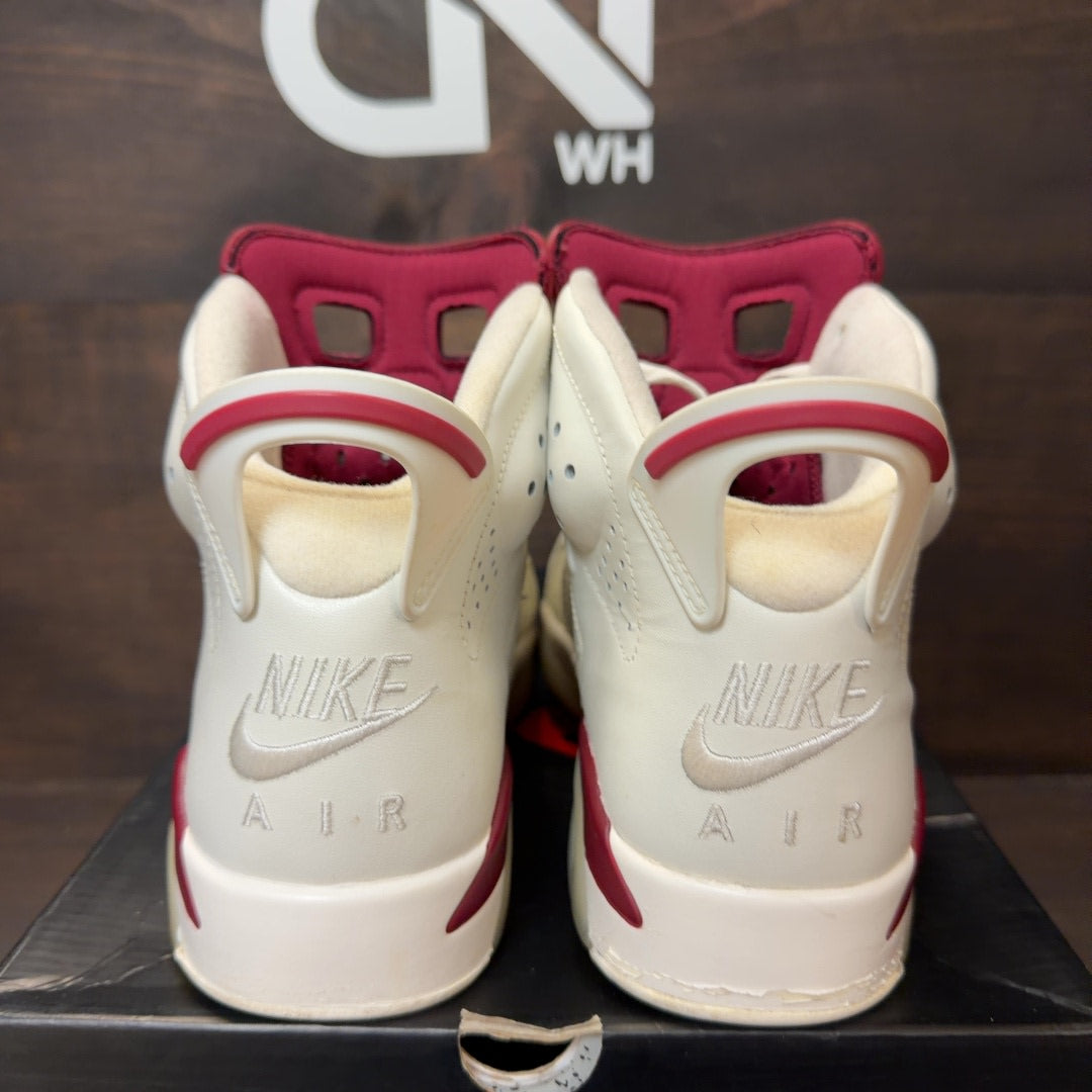 Jordan 6 Retro Maroon (2015) - Image 4