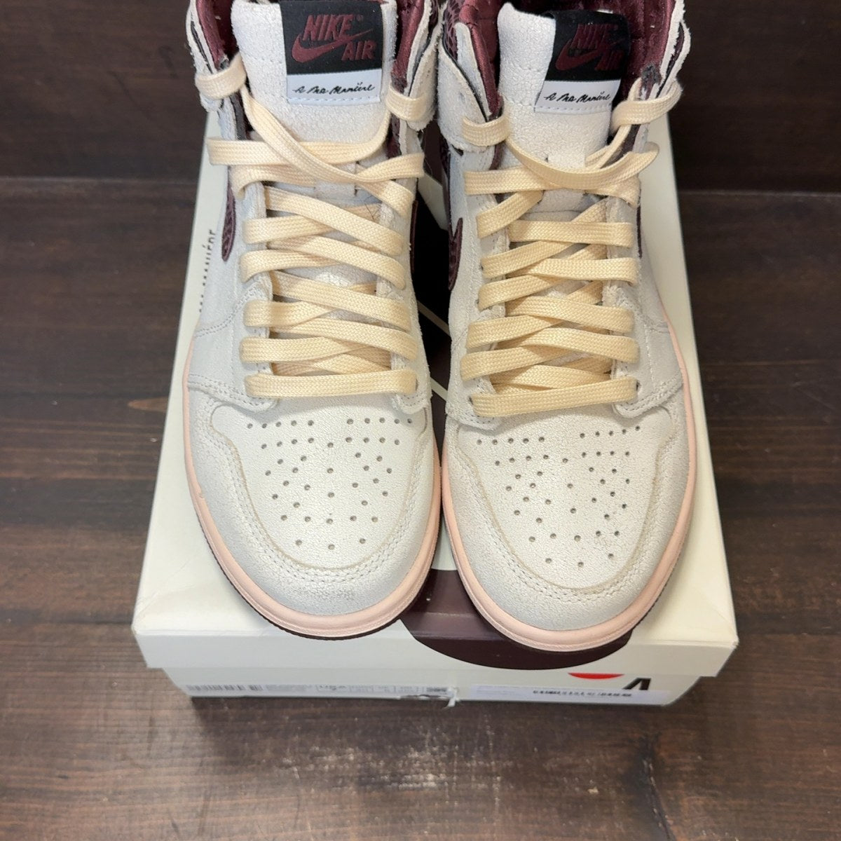 Jordan 1 Retro High OG A Ma Maniére Size 7 (Pre-Owned) - Image 3