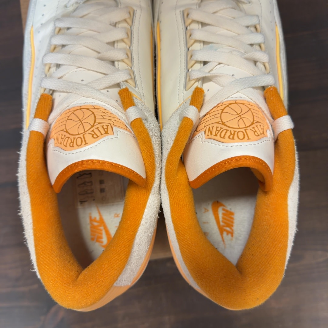 Jordan 2 Retro Low Craft Melon Tint Size 12 (Pre-Owned) - Image 5