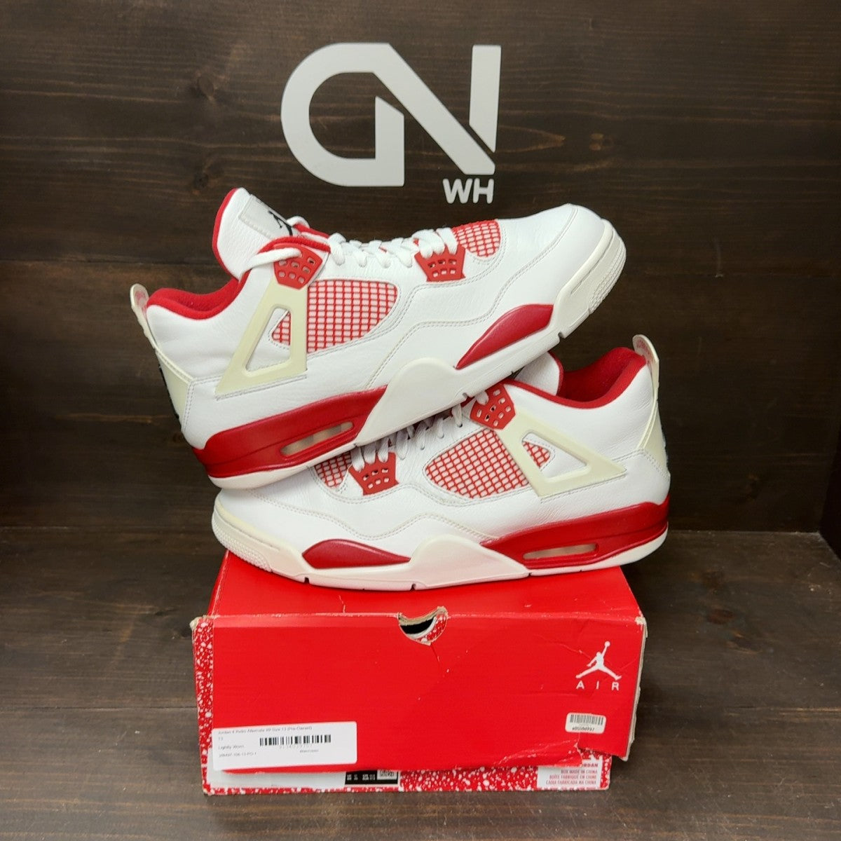 Jordan 4 Retro Alternate 89 Size 13 (Pre-Owned) - Image 1