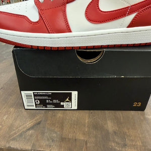 Jordan 1 Low Gym Red White - Image 6