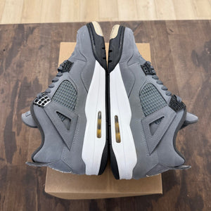Jordan 4 Retro Cool Grey (2019) Size 10.5 (Pre-Owned) - Image 4