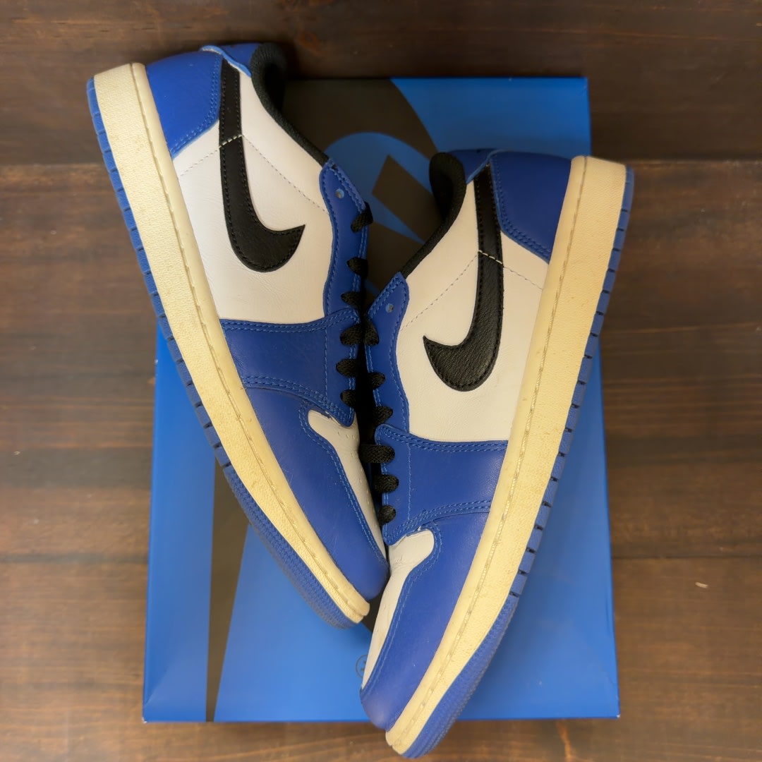 Jordan 1 Retro Low OG Game Royal - Image 2